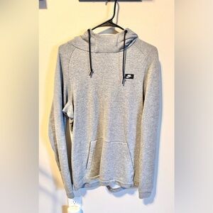Nike Heather Gray Men's Hoodie